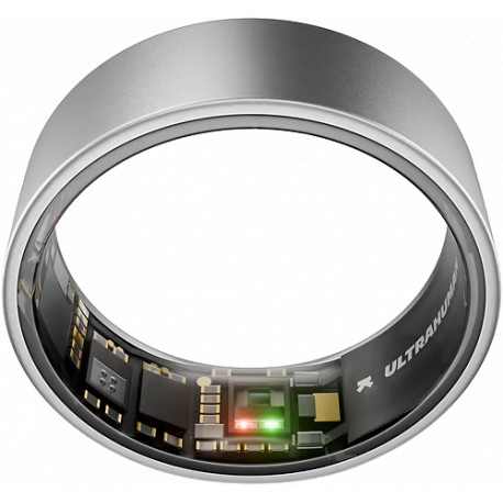 Ultrahuman nutisõrmus Ring AIR No.7, raw titanium