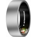 Ultrahuman Ring nutisõrmus Air No.7, raw titanium