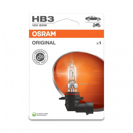 CAR LIGHT OSRAM 9005-01B 60W 12V P20D