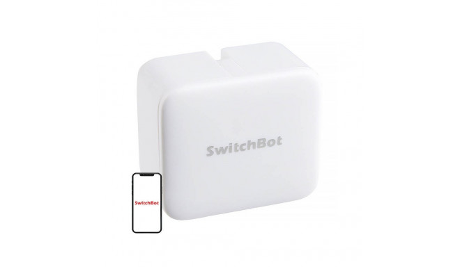 Wireless remote switch SwitchBot-S1 (white)