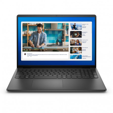 Laptop - Dell 16 DC16250 | i5-120U | 16GB | 512GB SSD | 16" FHD+ | Wi-Fi+BT | Ubuntu | Black