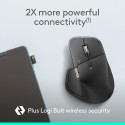 Computer Mouse - Logitech MX Master 4 For Business, Logi Bolt USB-C, 150 g, Graphite