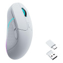 Computer Mouse - Keychron M3 Wireless, White
