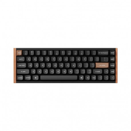 Keyboard - Keychron K6 HE SE Wireless Mechanical With Gateron Switches - Carbon Black