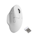 Wireless Mouse - Keychron M7 1000Hz, White