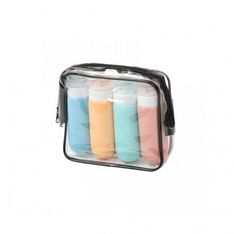 Beper C302AAC010 Silicone Travel Bottle Set