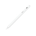 Acefast V2 Capacitive Stylus for iPad with 2 Interchangeable Tips - White