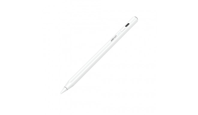 Acefast V2 Capacitive Stylus for iPad with 2 Interchangeable Tips - White