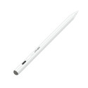 Acefast V2 Capacitive Stylus for iPad with 2 Interchangeable Tips - White