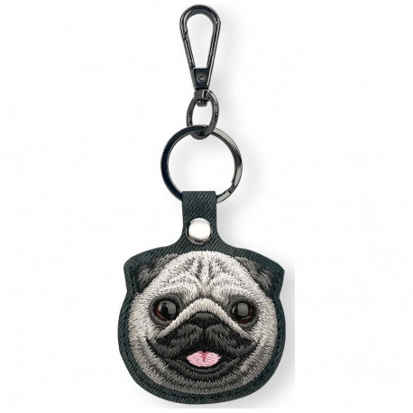 Nimmy New Big Eyed Pet 2.0 Dog Tracker Case - Black
