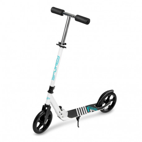 Spokey tõukeratas Ayas 200mm 929393, valge-sinine