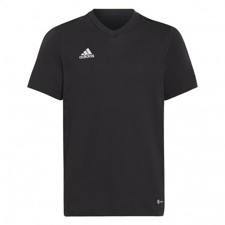 Koszulka dla dzieci adidas Entrada 22 Tee czarna HC0443