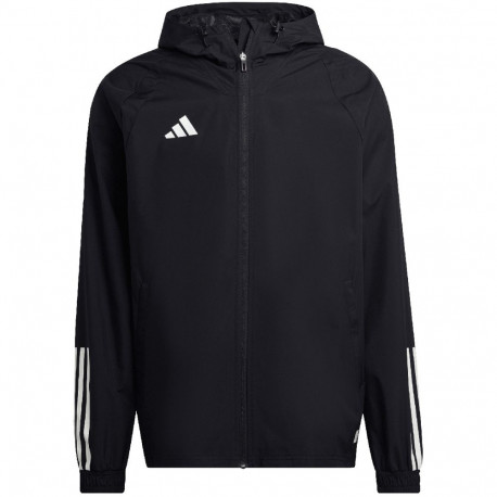 Adidas meeste jope Tiro 23 Competition ilmastikukindel HK7656, must