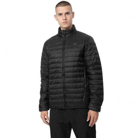 4F meeste tepitud jope M084 4FSS23TDJAM084 20S, süsimust