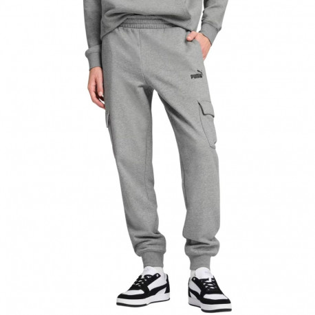 Puma meeste cargo-püksid ESS No.1 Logo FL 682660 03, hall