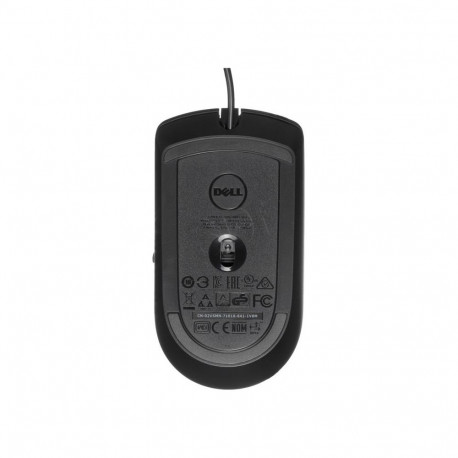 DELL Optical Mouse-MS116 Retail - Black 5397063763665