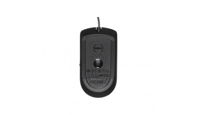 DELL Optical Mouse-MS116 - Black