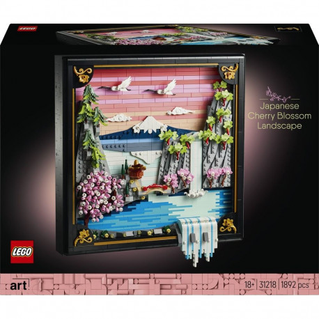 LEGO ART 31218 Japanese Cherry Blossom Landscape(Boj.iepak)