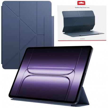 OnePlus Pad 3 Folio Case - Blue