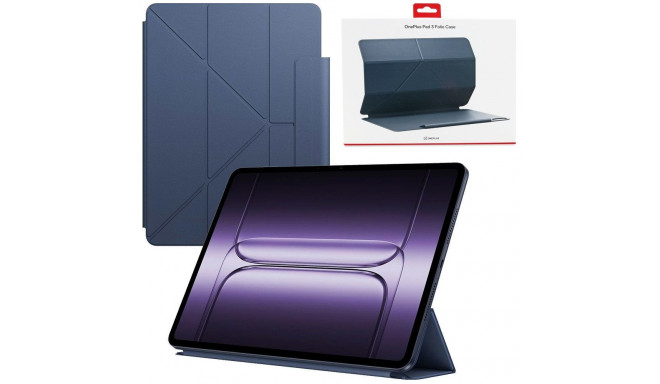 OnePlus Pad 3 Folio Case - Blue