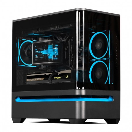 ASUS korpus PRIME AP202 TG ARGB, must
