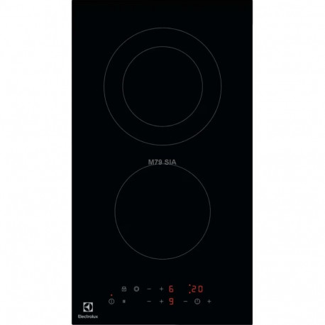 Electrolux pliidiplaat LHR3233CK integreeritav keraamiline 2 tsooniga, must