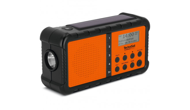 Technisat Techniradio Solar 2 black/orange
