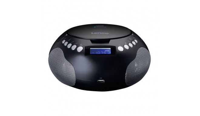Lenco SCD-331BK black