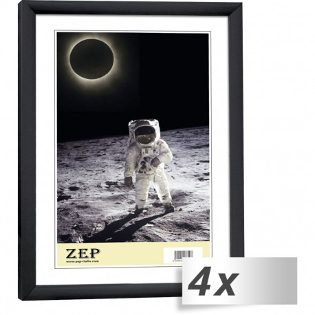 4x1 ZEP New Easy black     30x40 Resin Frame KB5