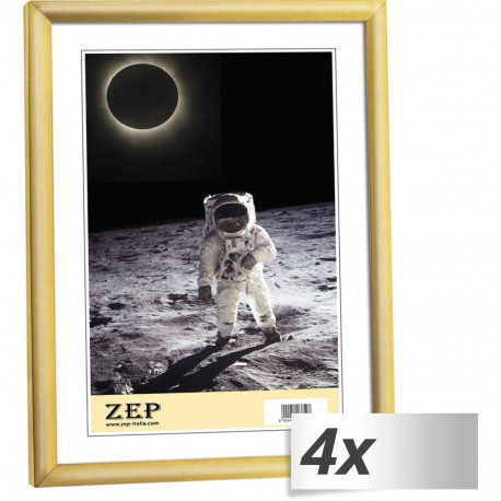ZEP resiinraam KG3 New Easy 4x1 15x20, kuldne