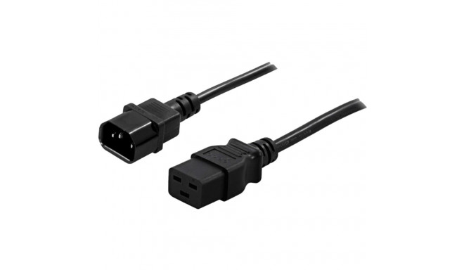 PowerWalker IEC Cable 10A C14/C19 (180cm)
