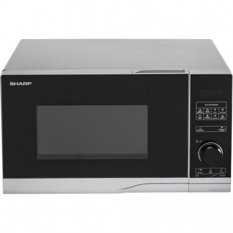Sharp mikrolaineahi YC-PS234AE-S 23L 900W pooldigitaalne, hõbedane