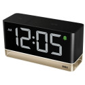 Braun BC 27 BEU Digitaler LED Wecker