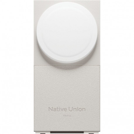 Native Union juhtmevaba laadija Rise 3-ühes Qi2 magnetiga, liivakivi