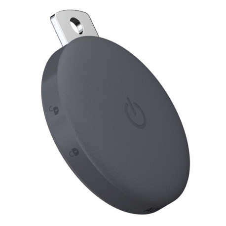 Aukey jälgija Track Mate 1 BT Find My toega, tumehall