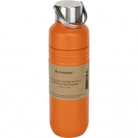 Le Creuset Water Bottle On The Go 500 ml volcaninc