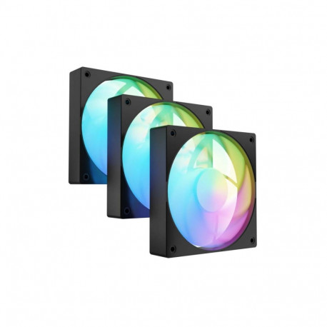 Fan Fury Sai S12 ARGB PWM black 3pack
