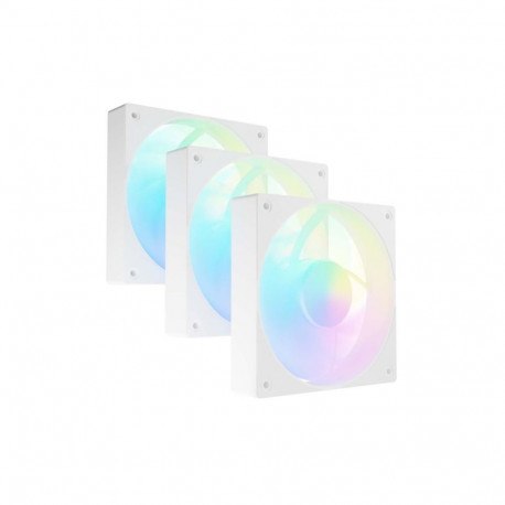 Fan Fury Sai S12 ARGB PWM white 3pack