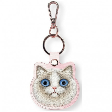 Nimmy New Big Eyed Pet 2.0 Cat Tracker Case - Pink