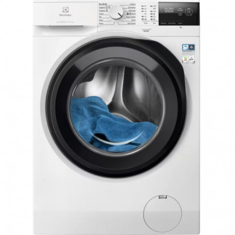 Electrolux pesumasin EW6F2292E 9kg esitäitega