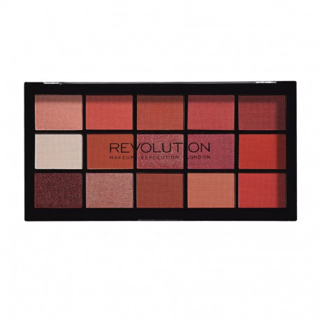 Makeup Revolution, Reloaded Palette, silmapalett, Newtrals, 15x, 1.1 g
