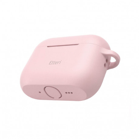 Etteri silicone case for AirPods Pro 3 light pink