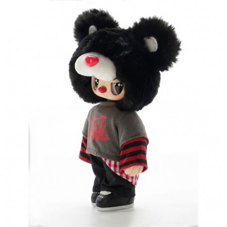 REBEL BEAR movable plush Street, blind box, 18 cm