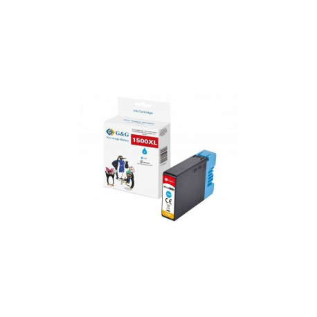 G&G 09351 ink cartridge 1 pc(s) Compatible High (XL) Yield Cyan