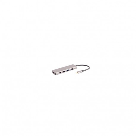 S/CONN maximum connectivity 14-05027 laptop dock/port replicator Wired USB 3.2 Gen 1 (3.1 Gen 1) Typ