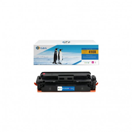 G&G 14353 toner cartridge 1 pc(s) Compatible Magenta