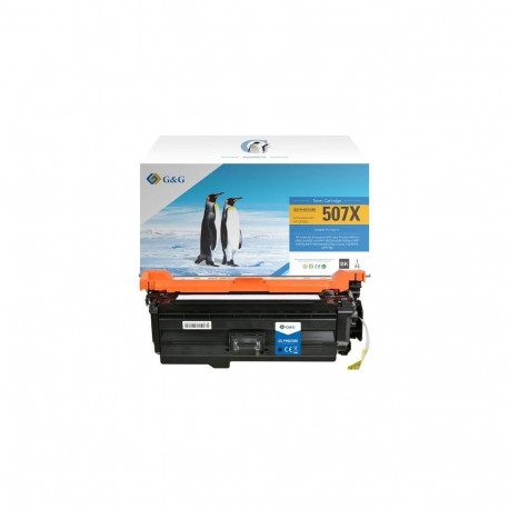 G&G 16554 toner cartridge 1 pc(s) Compatible Black