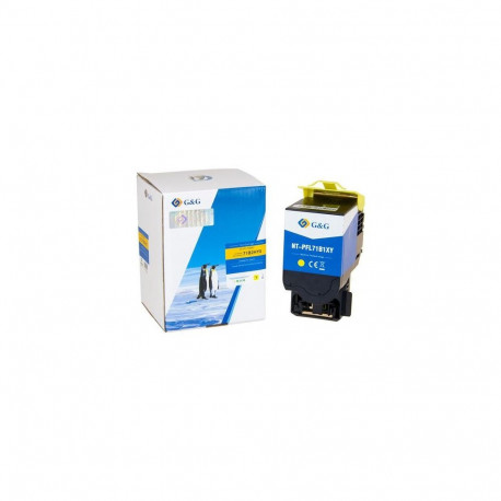 G&G 17058 toner cartridge 1 pc(s) Compatible Yellow