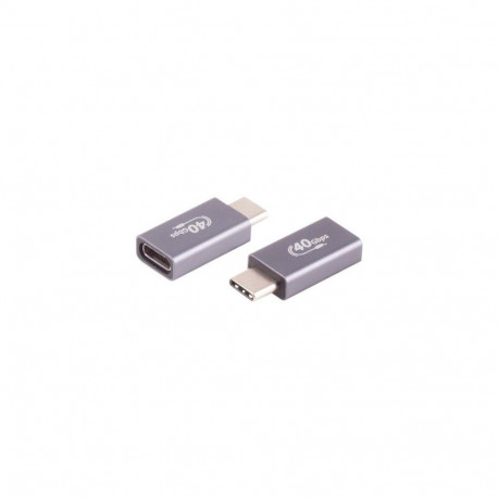 shiverpeaks BS13-60004 cable gender changer USB-C Grey