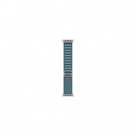 Apple MFTJ4ZM/A Smart Wearable Accessories Band Blue Titanium, Polyester, Spandex